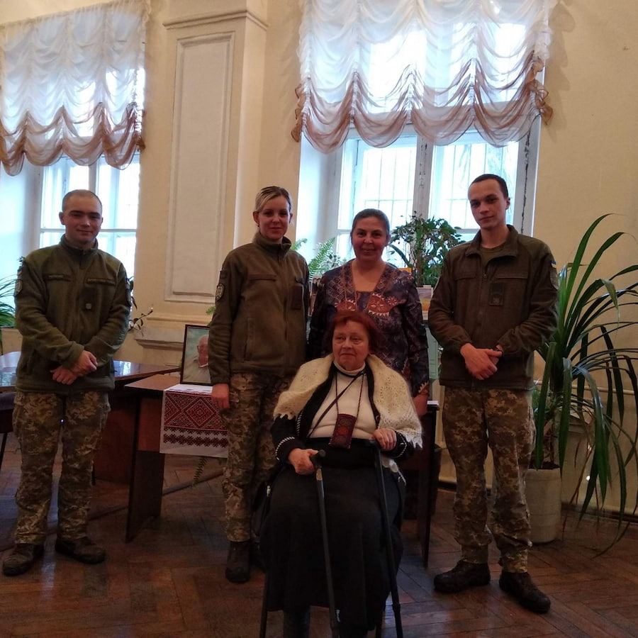 Дружина Валентина Мороза