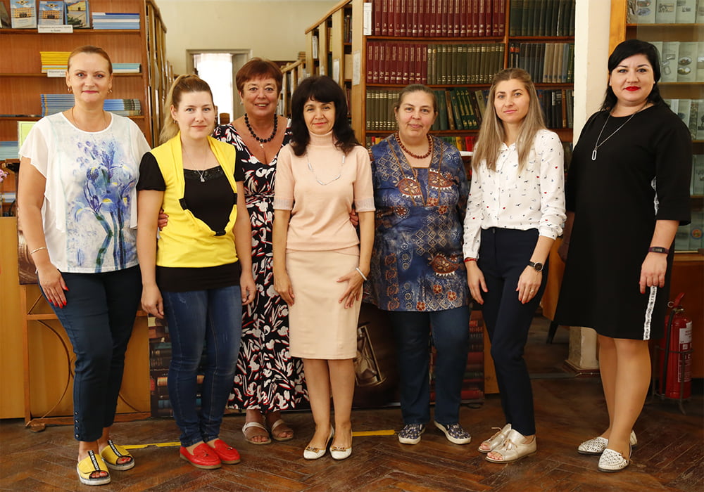 Бібліотекарі